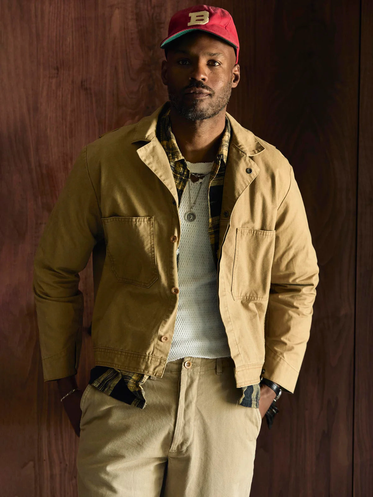 IMOGENE + WILLIE Tracker Jacket