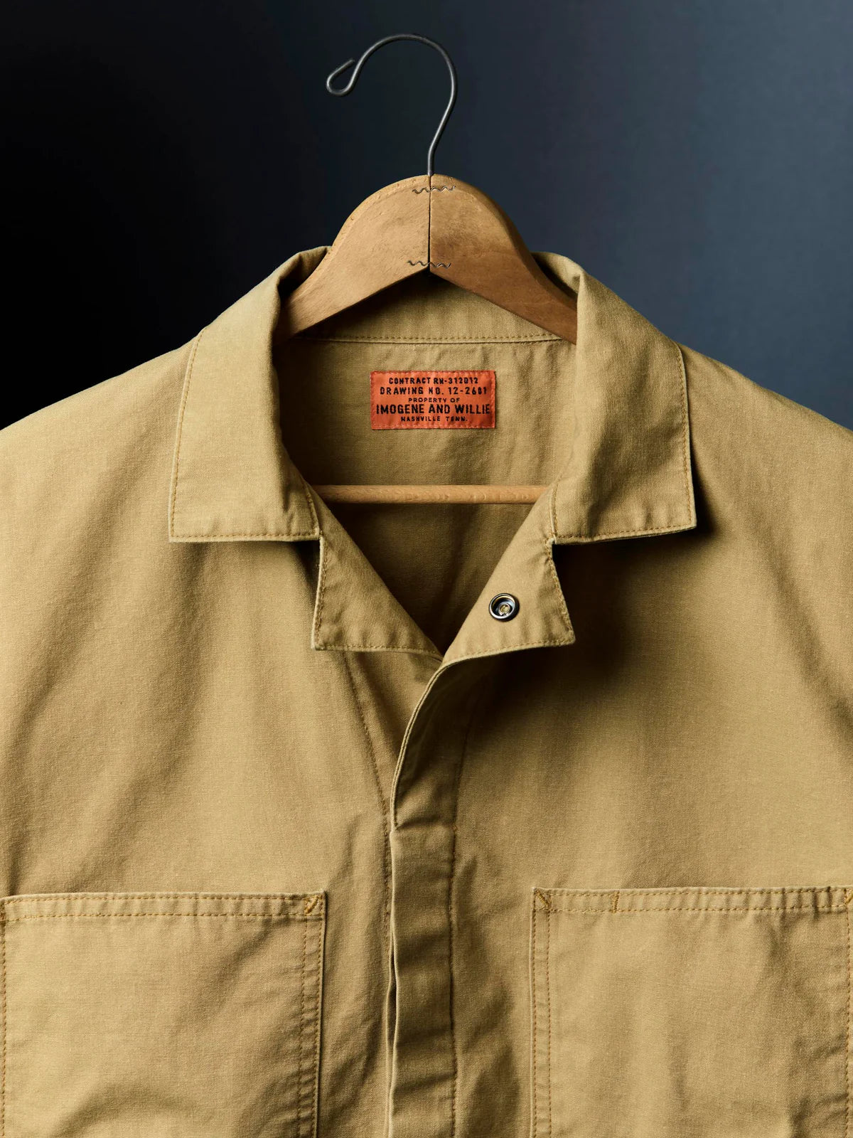 IMOGENE + WILLIE Tracker Jacket