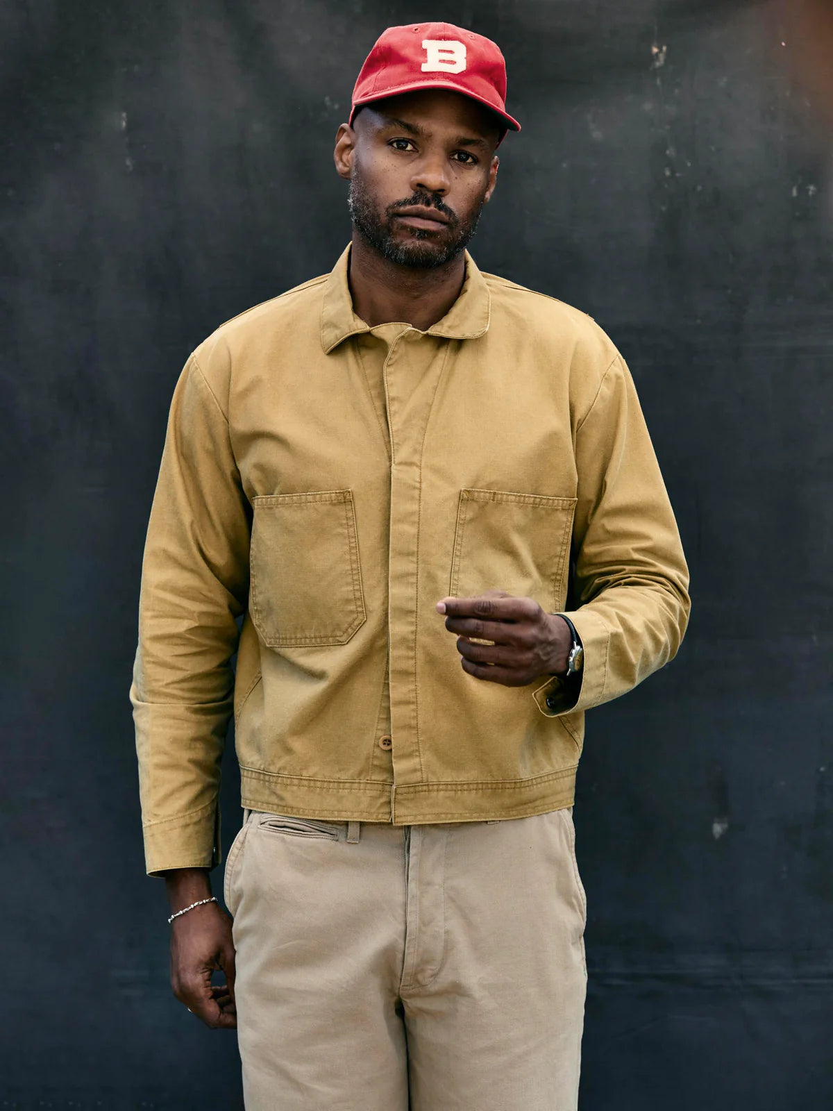 IMOGENE + WILLIE Tracker Jacket
