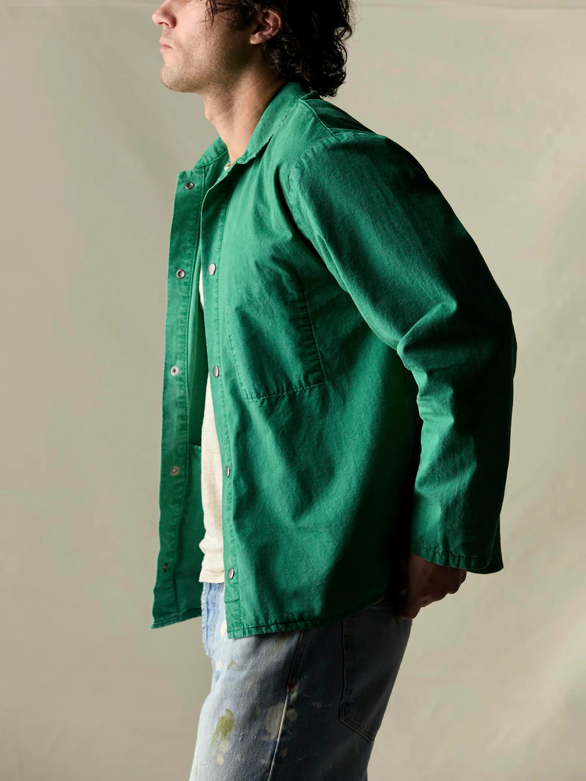 IMOGENE + WILLIE Welder's Jacket