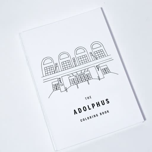 THE ADOLPHUS Adolphus Kids Coloring Book