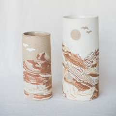 IIIVVVYYY Ceramics Range Vase